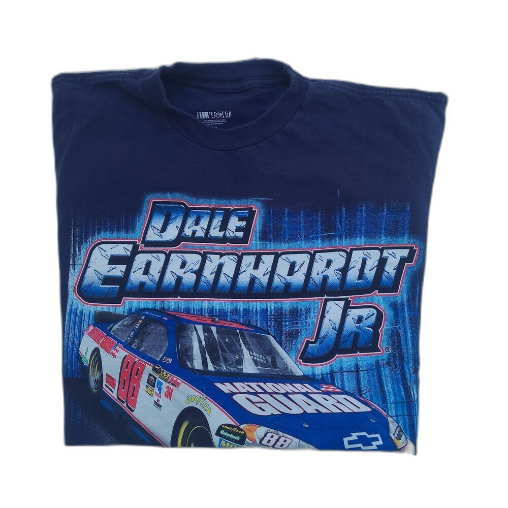 Vintage Dale Earnhardt Jr. t-shirt nascar